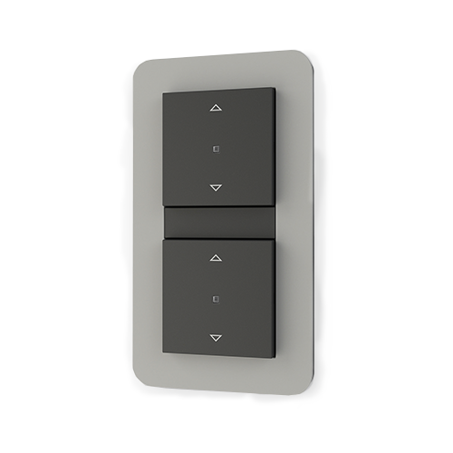 E3-Schalter von GIRA GIRA E3-Schalter, schwarz.