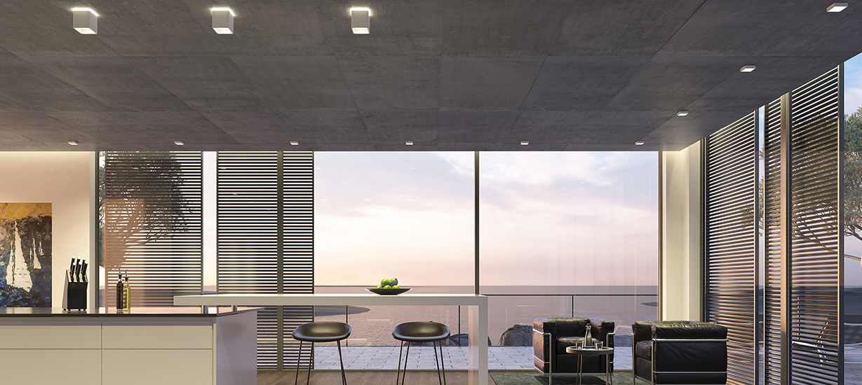 Stimmungsvolle Lichtszenen Stimmungsvolle Lichtszenen mit eNet SMART HOME