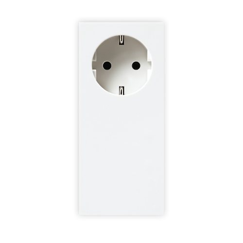 Zwischenstecker für die Smarte Schaltung Bild von einer Steckdose.